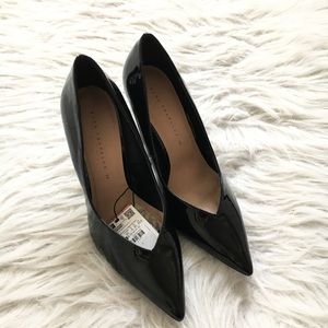 Zara | Shoes | Zara V Cut High Heeled 